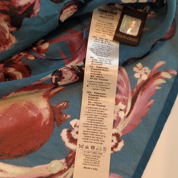 Roberto Cavalli Silk Blouse - Picture 8 of 10